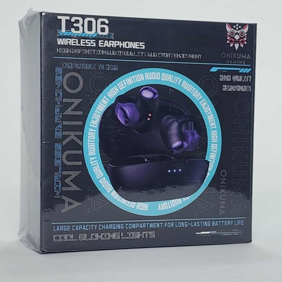 ONIKUMA T306 Wireless Gaming Earphones - Picture 1 of 3